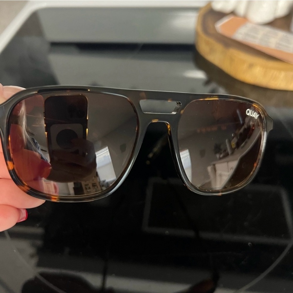Quay Australia Tortoise Sunglasses